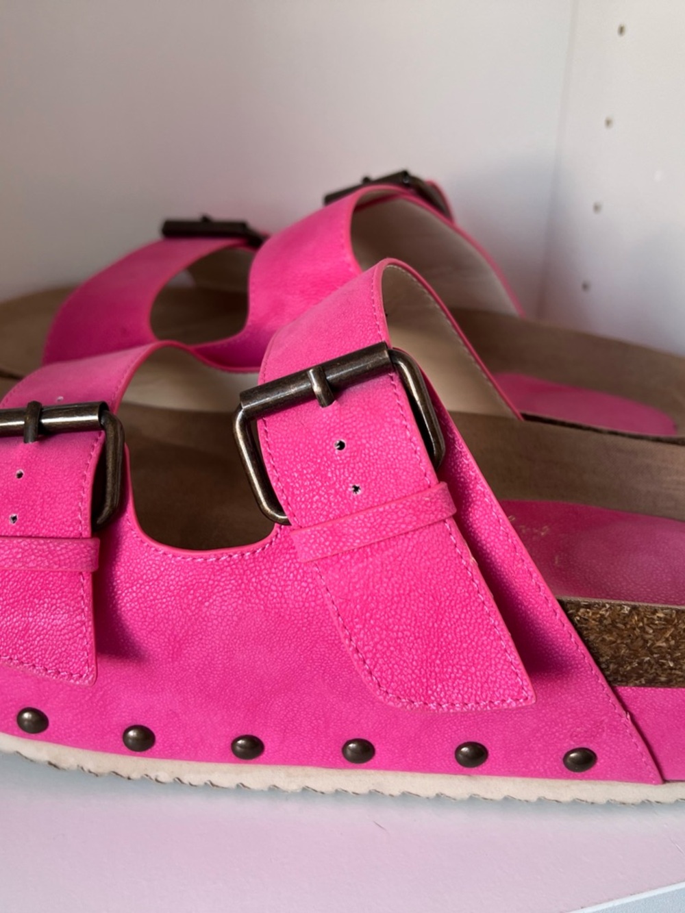 Altar'd State Platform Slide Sandals - Picture 7 of 9